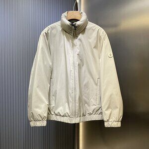 Moncler White Down Jacket